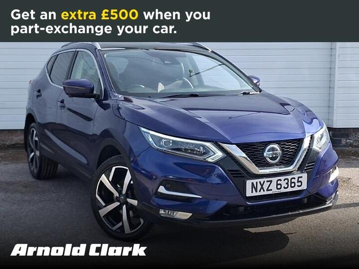 Nissan Qashqai 1.7 DCi Tekna Euro 6 (s/s) 5dr