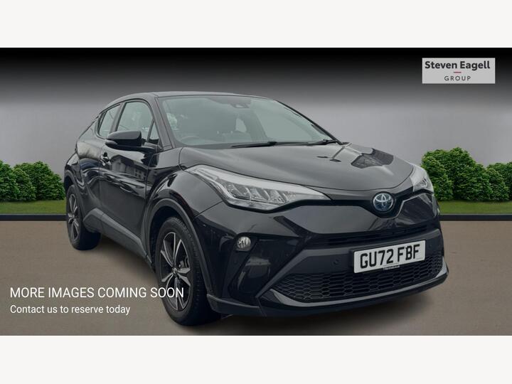 Toyota C-HR 1.8 VVT-h Icon CVT Euro 6 (s/s) 5dr Toyota C-HR 1.8 VVT-h Icon CVT Euro 6 (s/s) 5dr