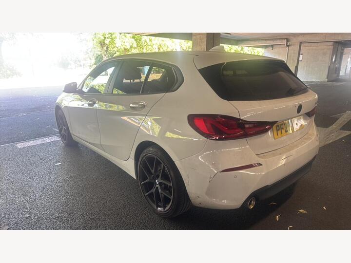 BMW 1 Series 1.5 118i SE (LCP) DCT Euro 6 (s/s) 5dr