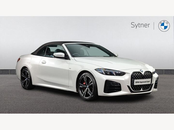 BMW 4 Series 2.0 420i M Sport Auto Euro 6 (s/s) 2dr