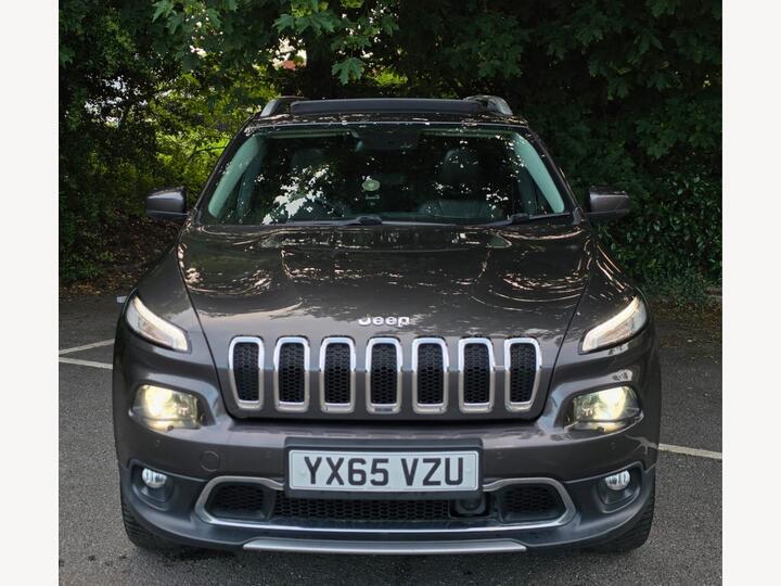 Jeep Cherokee 2.2 MultiJetII Limited Auto 4WD Euro 6 (s/s) 5dr