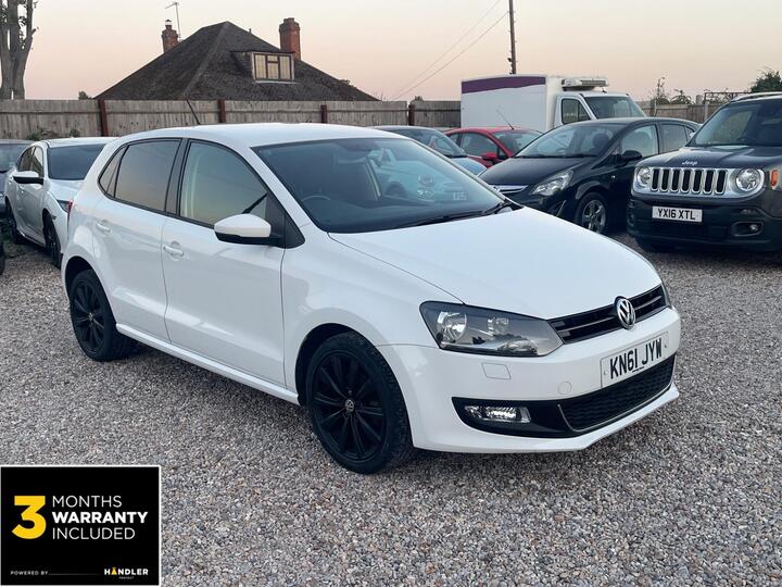 Volkswagen Polo 1.4 SEL DSG Euro 5 5dr