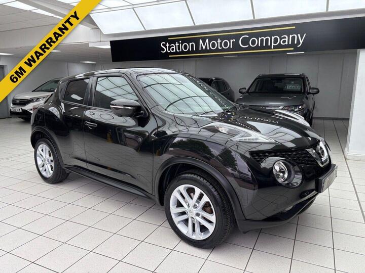 Nissan JUKE 1.2 DIG-T Tekna Euro 6 (s/s) 5dr