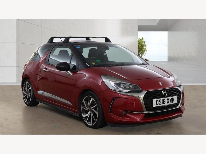 DS AUTOMOBILES DS 3 1.2 PureTech Prestige Euro 6 (s/s) 3dr