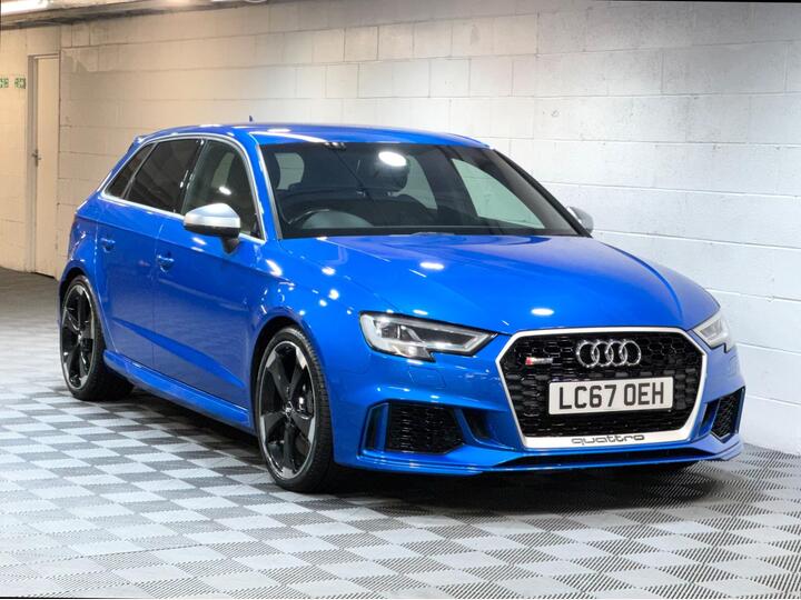 Audi RS3 2.5 TFSI Sportback S Tronic Quattro Euro 6 (s/s) 5dr