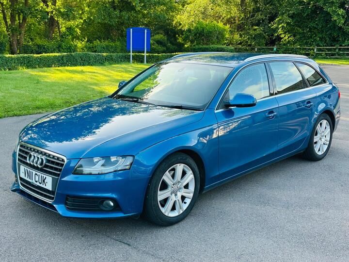 Audi A4 Avant 2.0 TDIe SE Euro 5 (s/s) 5dr
