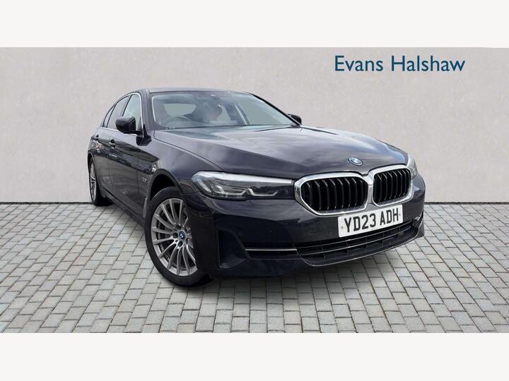 BMW 5 SERIES SALOON 2.0 530e 12kWh SE Steptronic Euro 6 (s/s) 4dr