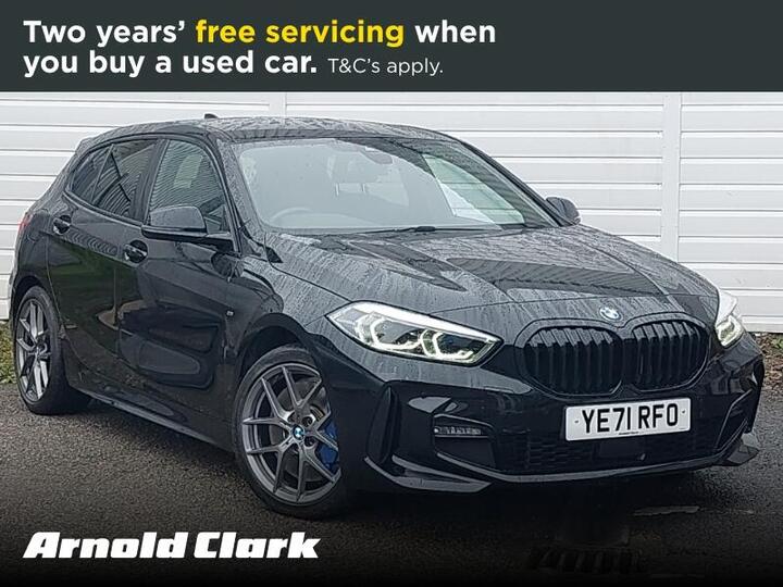 BMW 1 Series 1.5 116d M Sport (LCP) DCT Euro 6 (s/s) 5dr