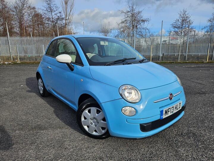 Fiat 500 1.2 Colour Therapy Euro 5 (s/s) 3dr