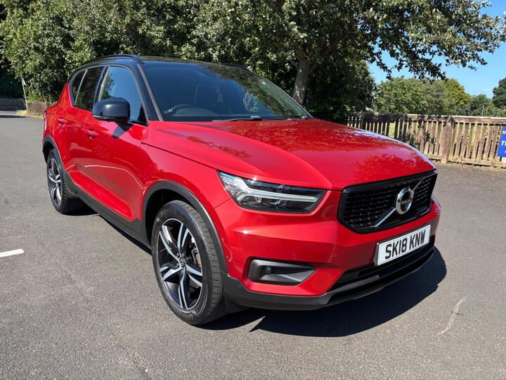 Volvo XC40 2.0 D4 First Edition Auto AWD Euro 6 (s/s) 5dr