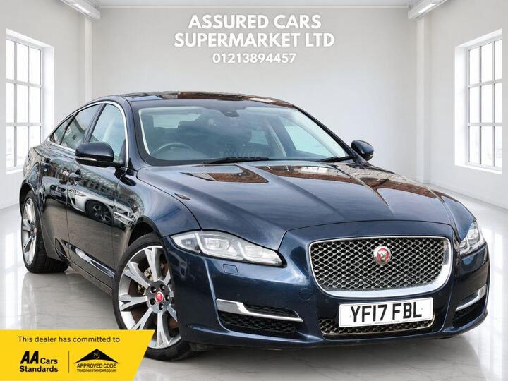 Jaguar XJ 3.0d V6 Portfolio Auto Euro 6 (s/s) 4dr