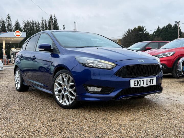 Ford Focus 1.5T EcoBoost ST-Line Euro 6 (s/s) 5dr