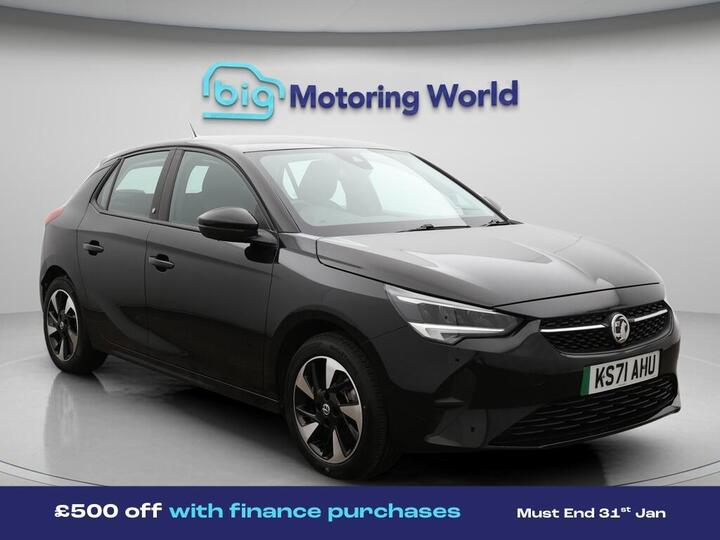 Vauxhall Corsa Electric 50kWh SE Premium Auto 5dr