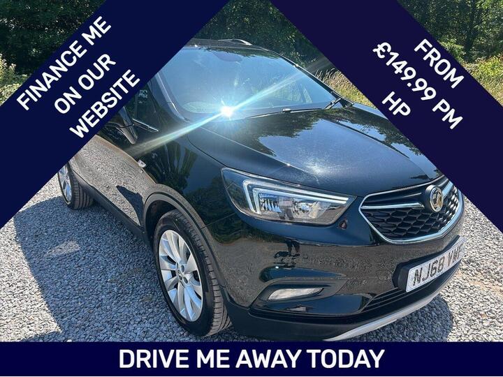 Vauxhall Mokka X 1.4i Turbo EcoTEC Elite Euro 6 (s/s) 5dr