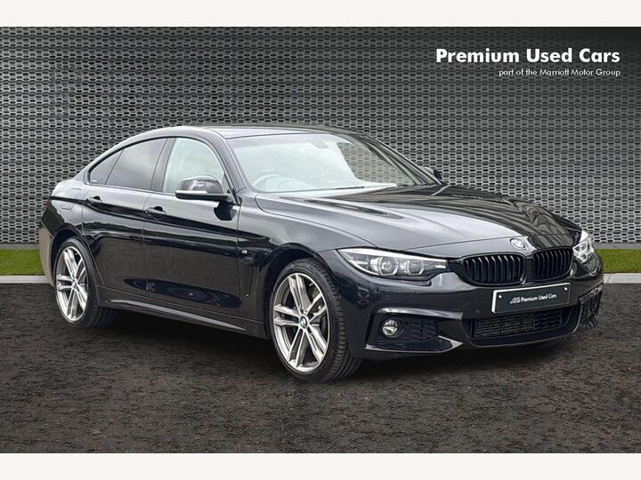 BMW 4 Series Gran Coupe 3.0 430d M Sport Auto XDrive Euro 6 (s/s) 5dr
