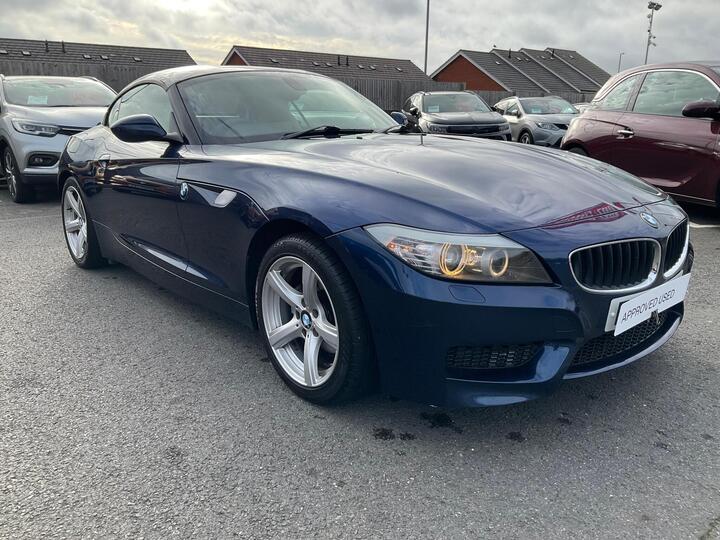 BMW Z4 2.0 20i M Sport SDrive Euro 5 (s/s) 2dr