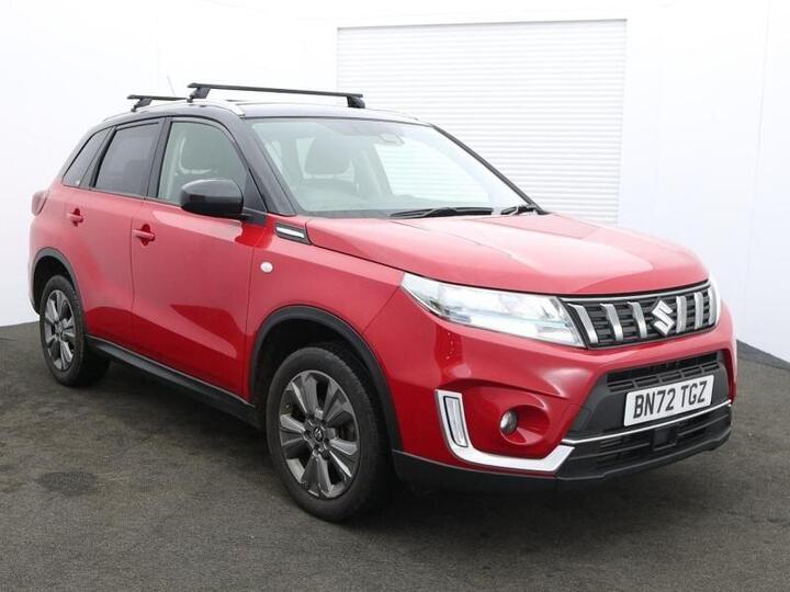Suzuki Vitara 1.4 Boosterjet MHEV SZ-T Euro 6 (s/s) 5dr