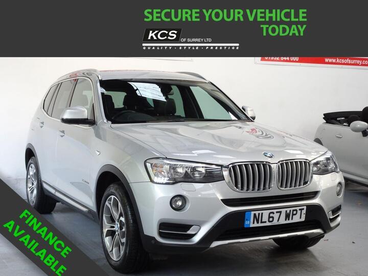BMW X3 2.0 20d XLine Auto XDrive Euro 6 (s/s) 5dr