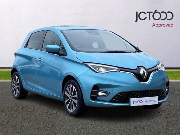 Renault Zoe R135 EV50 52kWh GT Edition Auto 5dr (Rapid Charge)