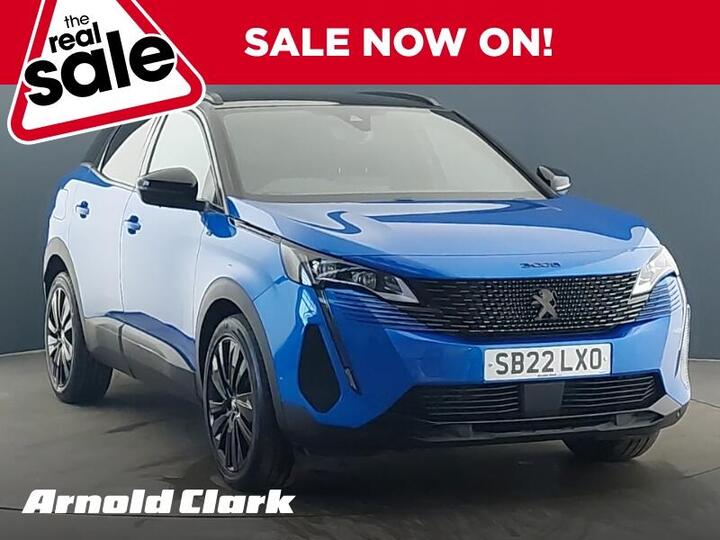 Peugeot 3008 1.2 PureTech GT Euro 6 (s/s) 5dr