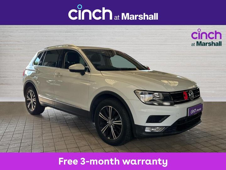 Volkswagen Tiguan 2.0 TDI BlueMotion Tech SE Navigation DSG 4Motion Euro 6 (s/s) 5dr
