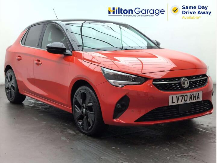 Vauxhall CORSA 50kWh Elite Nav Auto 5dr (7.4Kw Charger) Vauxhall CORSA 50kWh Elite Nav Auto 5dr (7.4Kw Charger)