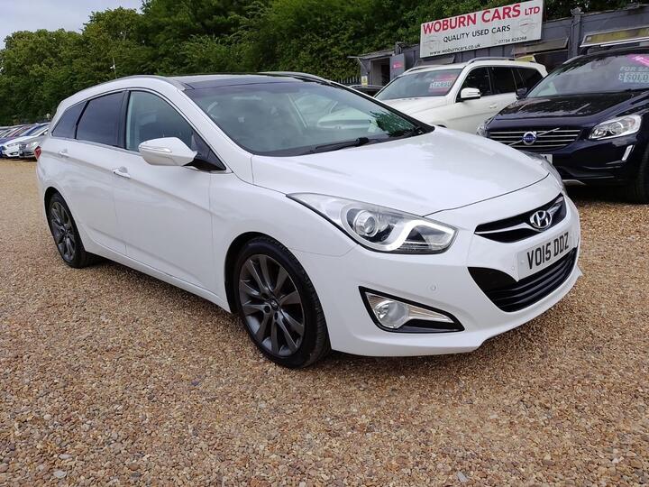 Hyundai I40 1.7 CRDi Premium Auto Euro 5 5dr
