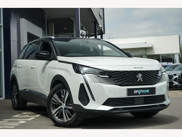 Peugeot 5008 1.5 BlueHDi Allure Premium + EAT Euro 6 (s/s) 5dr
