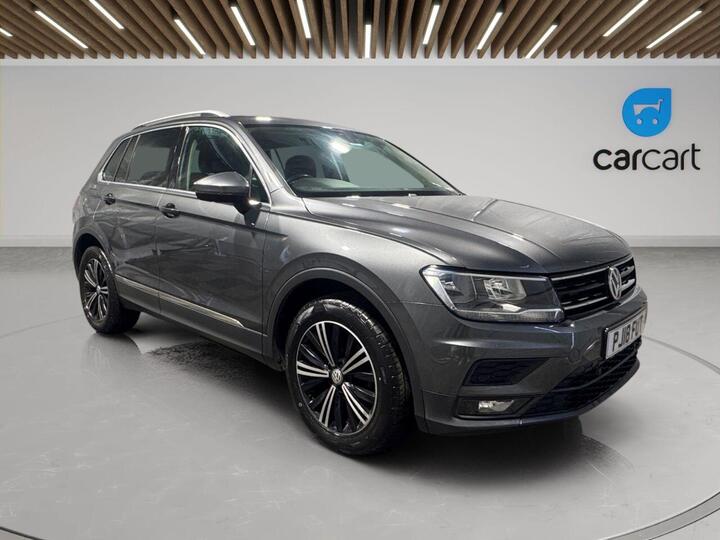 Volkswagen TIGUAN 2.0 TDI SE Navigation 4Motion Euro 6 (s/s) 5dr