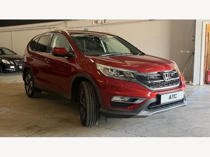 Honda CR-V 1.6 I-DTEC SR 4WD Euro 6 (s/s) 5dr