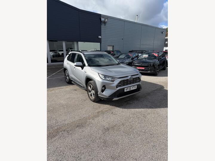 Toyota Rav4 2.5 VVT-h Design CVT 4WD Euro 6 (s/s) 5dr