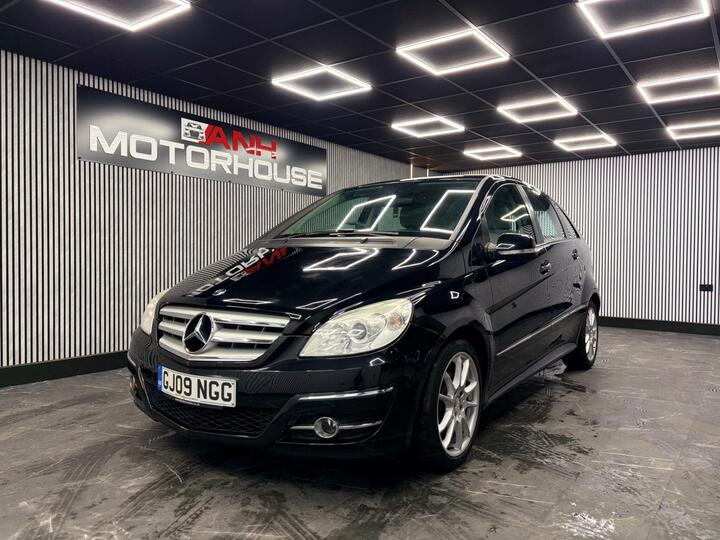 Mercedes-Benz B Class 2.0 B180 CDI Sport CVT 5dr