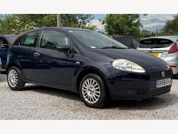 Fiat Grande Punto 1.4 Active Euro 4 3dr