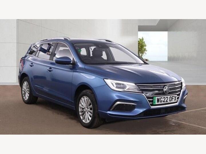 MG MG5 61.1kWh Exclusive Long Range Auto 5dr