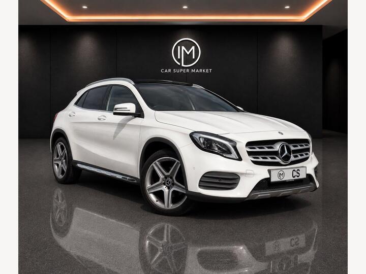 Mercedes-Benz GLA 1.6 GLA200 AMG Line (Premium Plus) 7G-DCT Euro 6 (s/s) 5dr