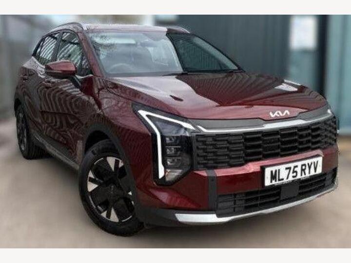 Kia Sportage 1.6 T-GDi Pure Euro 6 (s/s) 5dr