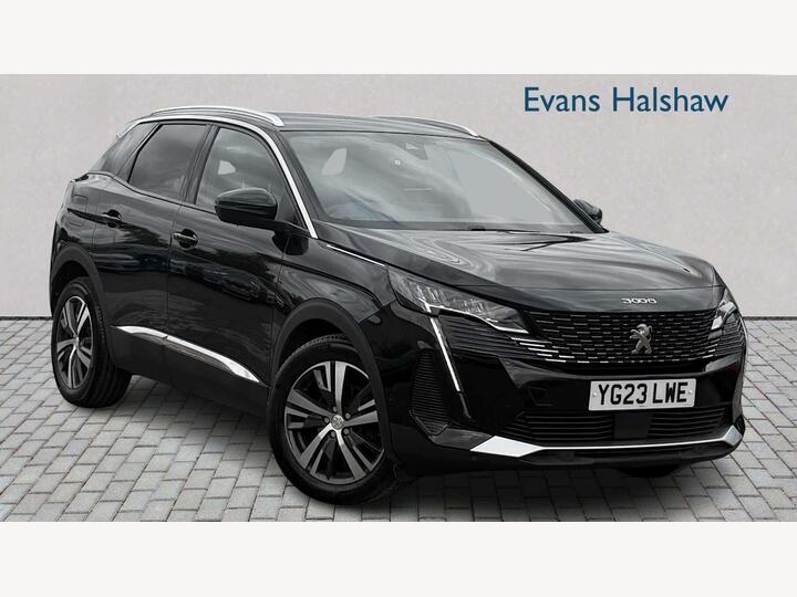 Peugeot 3008 ESTATE 1.2 PureTech Allure Premium + EAT Euro 6 (s/s) 5dr