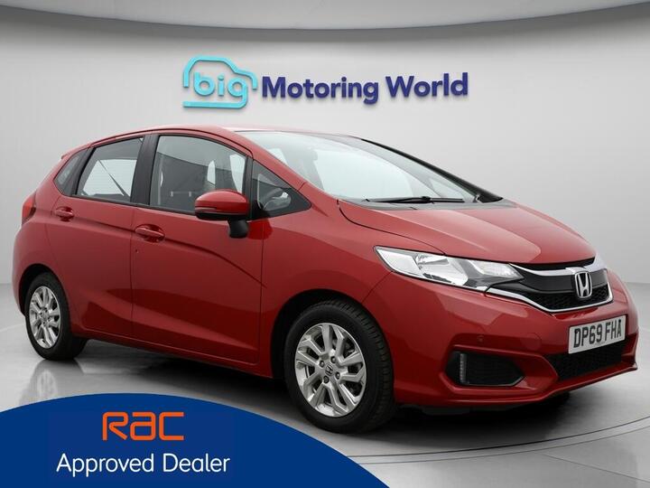 Honda Jazz 1.3 I-VTEC SE Navi CVT Euro 6 (s/s) 5dr