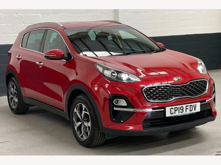 Kia Sportage 1.6 CRDi 2 Euro 6 (s/s) 5dr