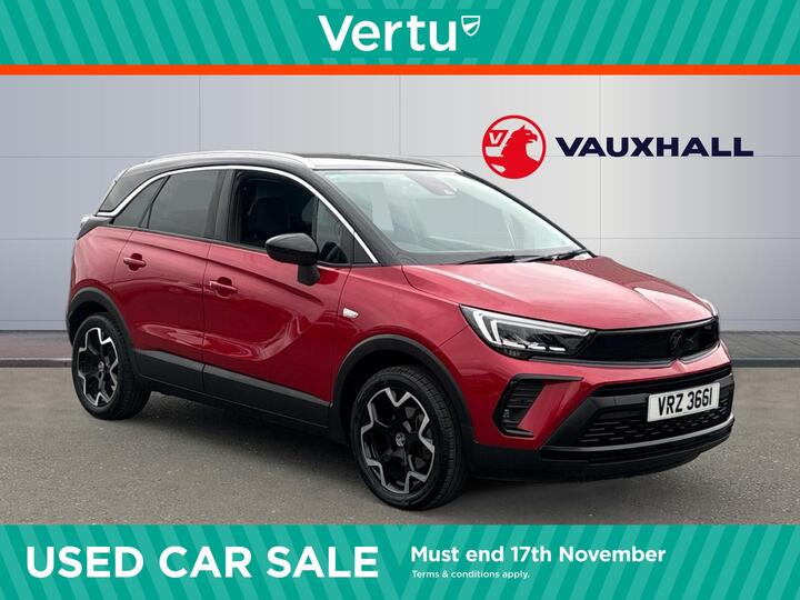 Vauxhall Crossland 1.2 Turbo Ultimate Euro 6 (s/s) 5dr