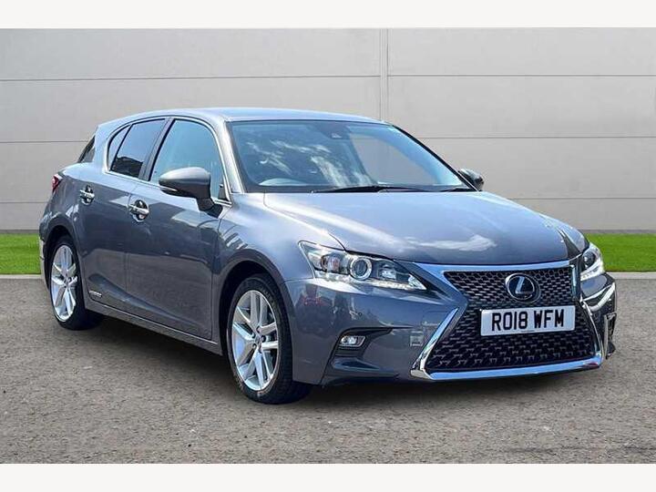 Lexus CT 1.8 200h Luxury E-CVT Euro 6 (s/s) 5dr