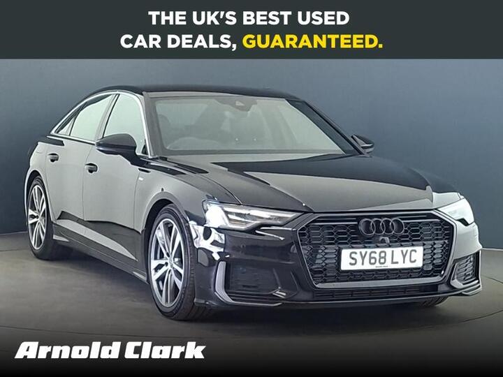 Audi A6 Saloon 3.0 TDI V6 50 S Line Tiptronic Quattro Euro 6 (s/s) 4dr