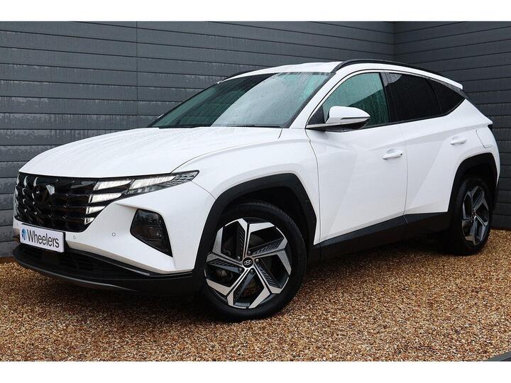 Hyundai TUCSON 1.6 H T-GDi Premium Auto Euro 6 (s/s) 5dr
