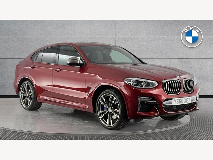 BMW X4 3.0 M40d Auto XDrive Euro 6 (s/s) 5dr
