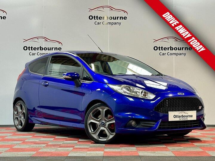 Ford Fiesta 1.6T EcoBoost ST-2 Euro 5 3dr