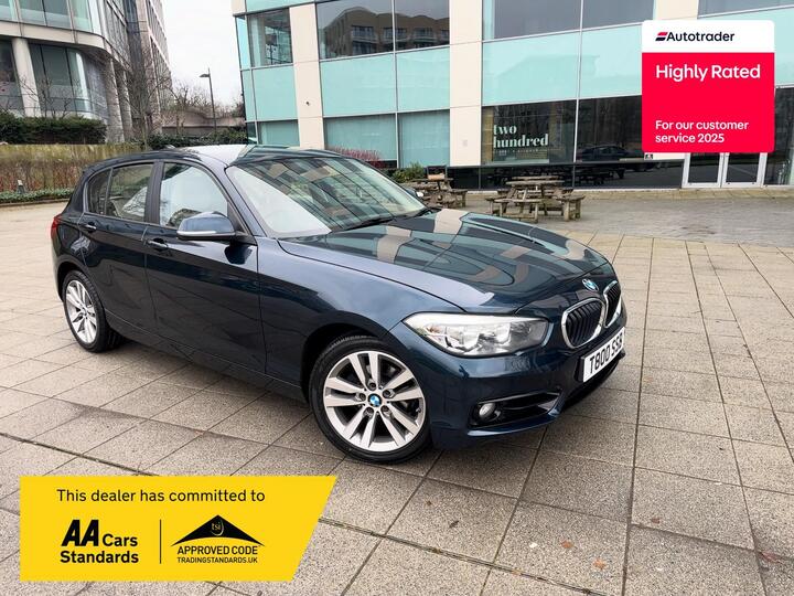 BMW 1 Series 2.0 118d Sport Auto Euro 6 (s/s) 5dr