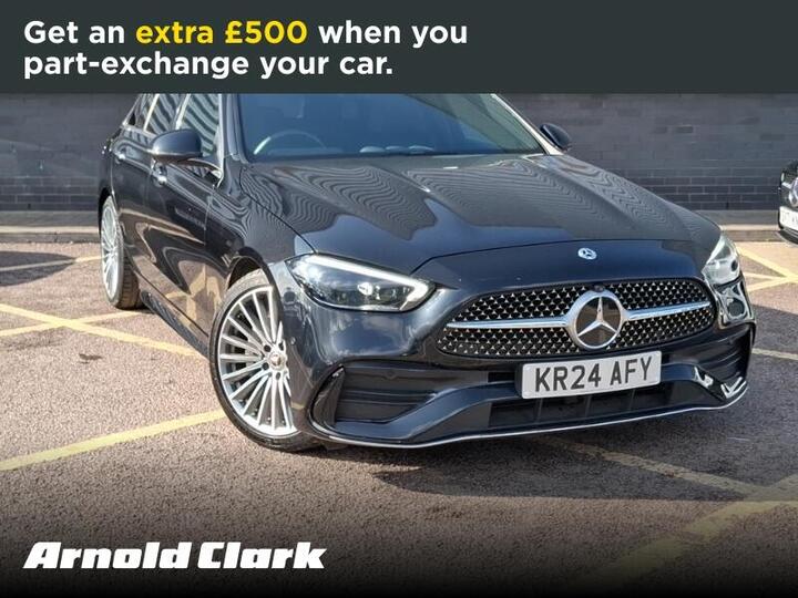 Mercedes-Benz C Class 2.0 C300h MHEV AMG Line (Premium) G-Tronic+ Euro 6 (s/s) 5dr