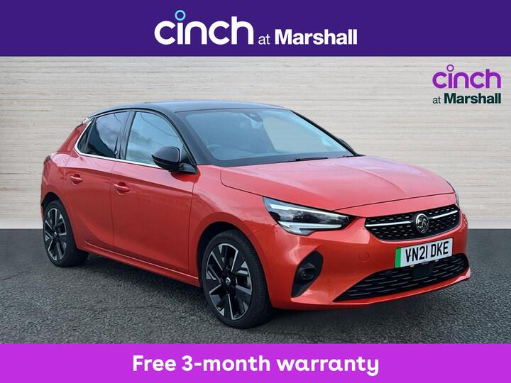 Vauxhall Corsa Electric 50kWh Elite Nav Premium Auto 5dr (7.4Kw Charger)