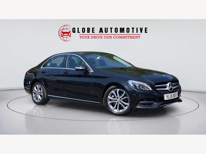 Mercedes-Benz C Class 2.1 C220d Sport Euro 6 (s/s) 4dr