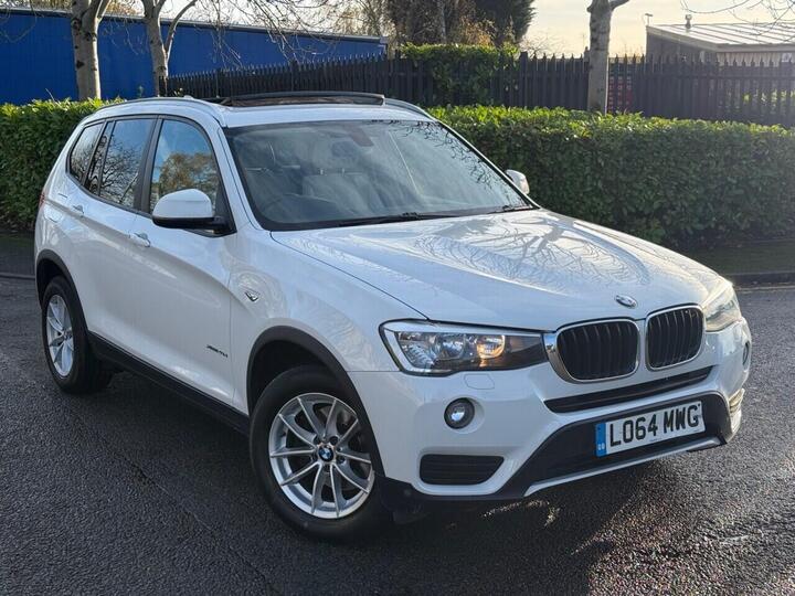 BMW X3 2.0 20d SE Auto XDrive Euro 6 (s/s) 5dr